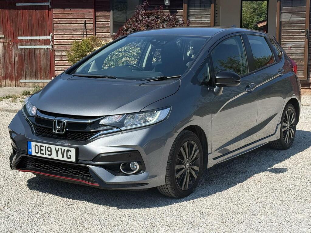 Honda Jazz 1.5 I-vtec Sport Navi Euro 6 Ss Grey #3