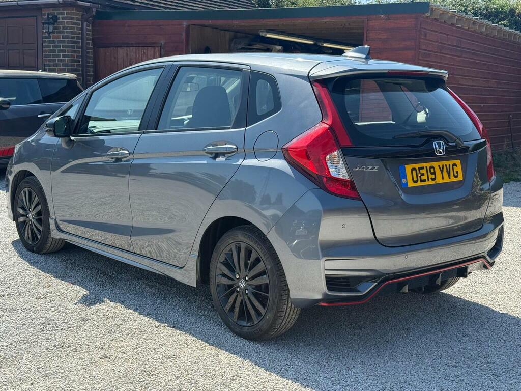 Honda Jazz 1.5 I-vtec Sport Navi Euro 6 Ss Grey #4