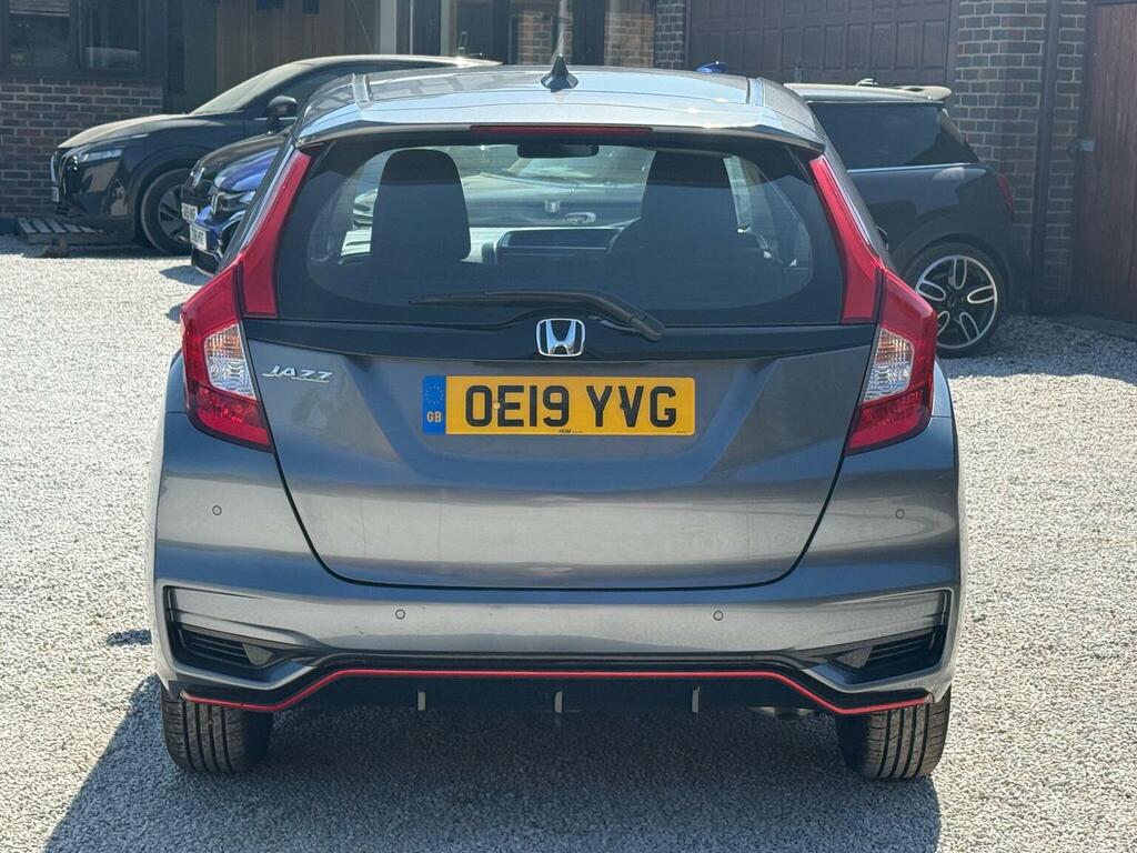 Honda Jazz 1.5 I-vtec Sport Navi Euro 6 Ss Grey #5