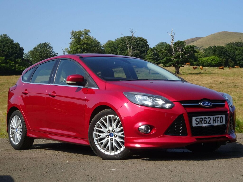 Ford Focus 1.6T Ecoboost Zetec S Euro 5 Ss Red
