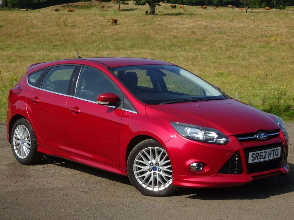 Ford Focus 1.6T Ecoboost Zetec S Euro 5 Ss SR62HTO Red #5