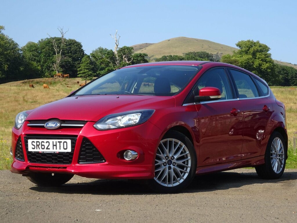 Ford Focus 1.6T Ecoboost Zetec S Euro 5 Ss SR62HTO Red #2