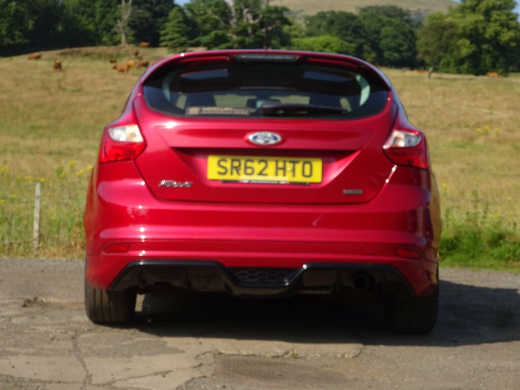 Ford Focus 1.6T Ecoboost Zetec S Euro 5 Ss SR62HTO Red #4