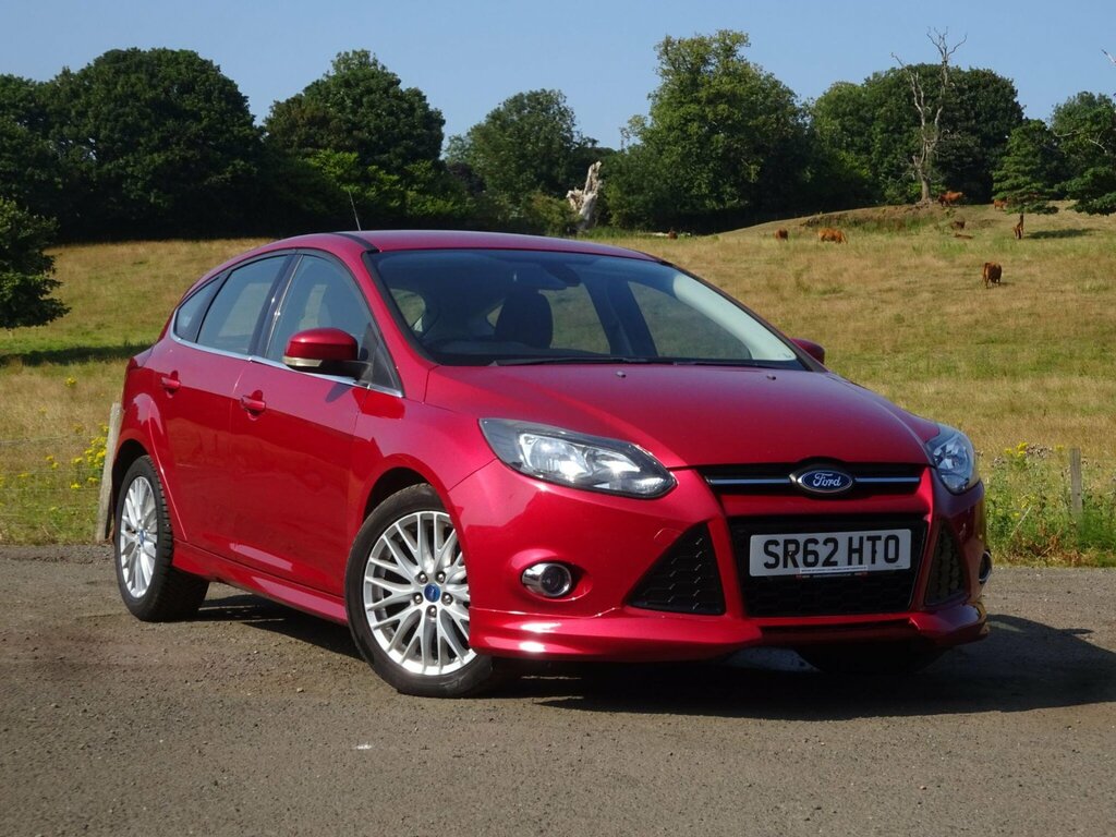 Ford Focus 1.6T Ecoboost Zetec S Euro 5 Ss SR62HTO Red #6
