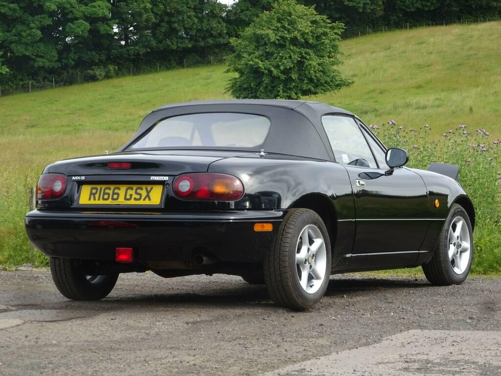Mazda MX-5 Monza Green #28