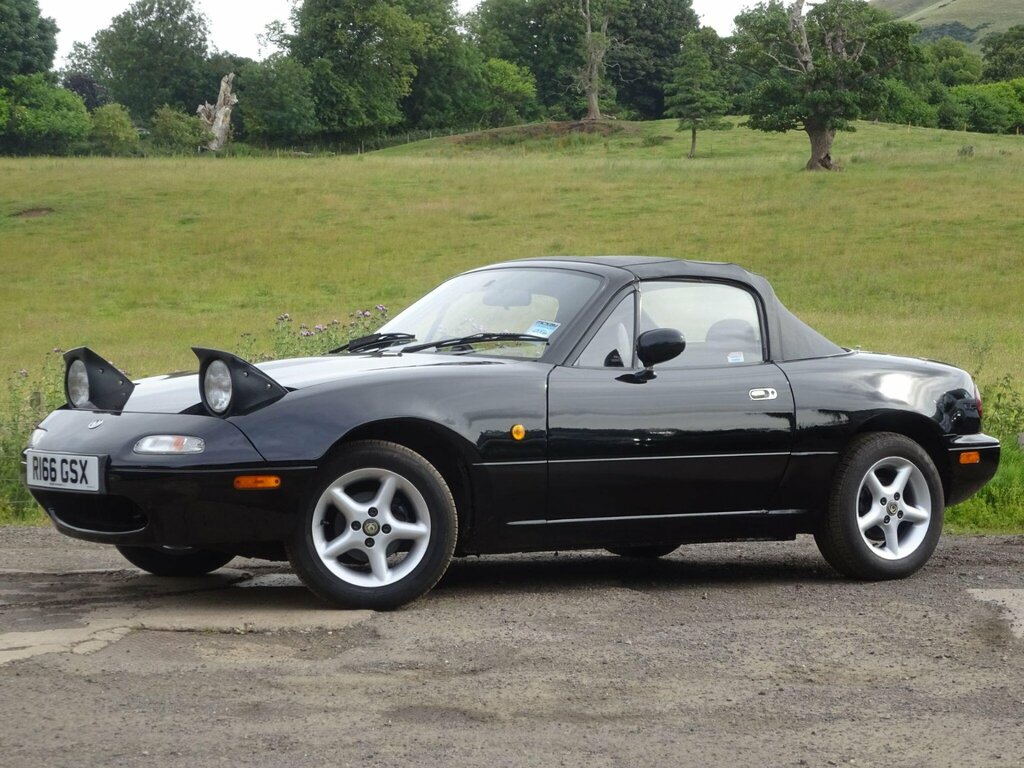 Mazda MX-5 1.6 2dr Black #5
