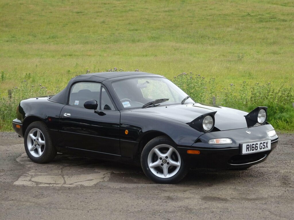 Mazda MX-5 Monza Green #8