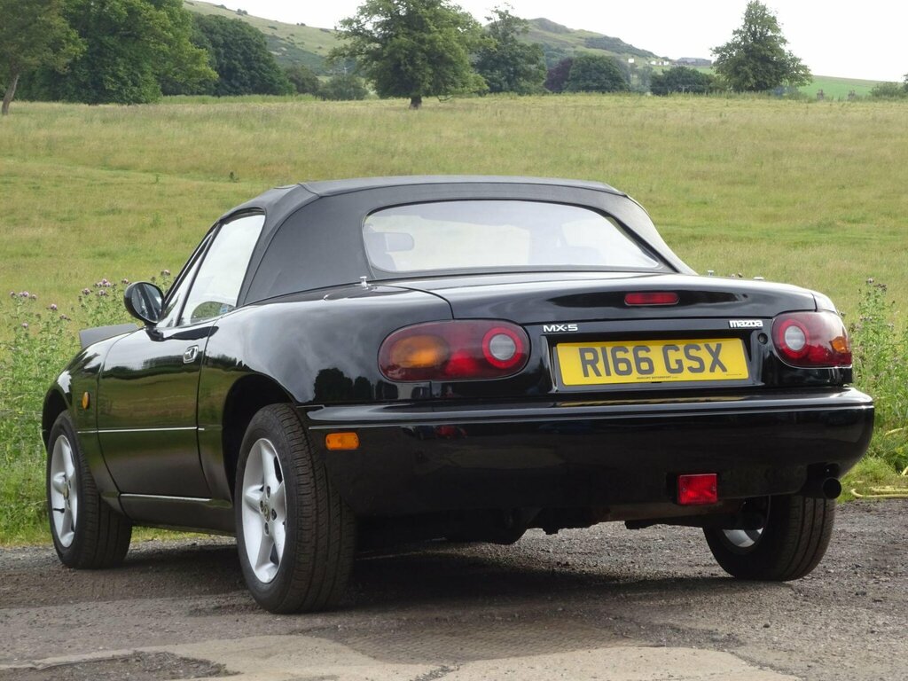 Mazda MX-5 1.6 2dr Black #4