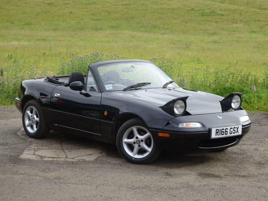 Mazda MX-5 Monza Green #10