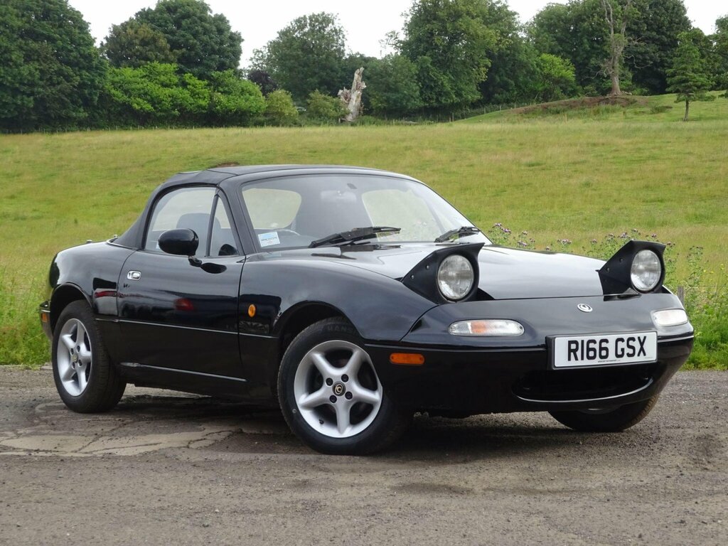 Mazda MX-5 Monza Green #7