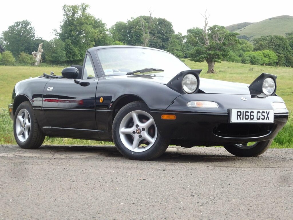 Mazda MX-5 Monza Green #9