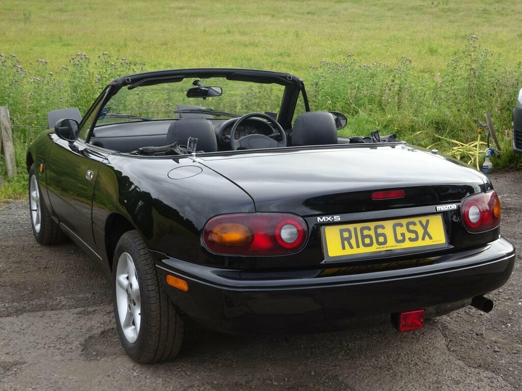 Mazda MX-5 Monza Green #18