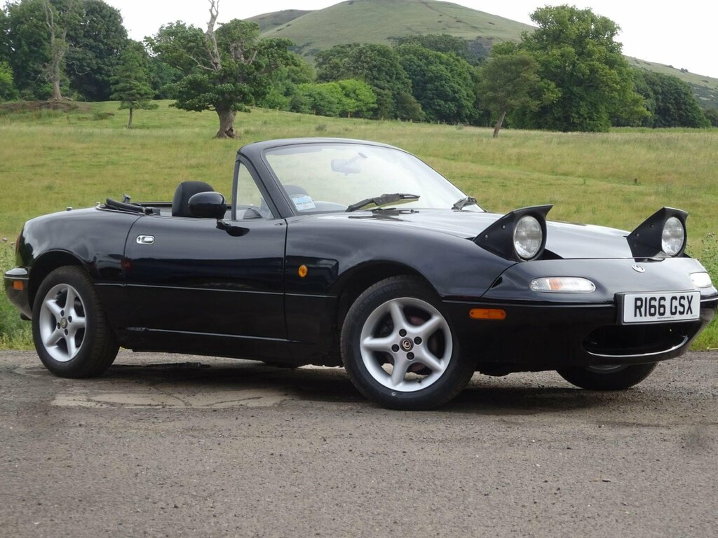 Mazda MX-5 Monza Green #11