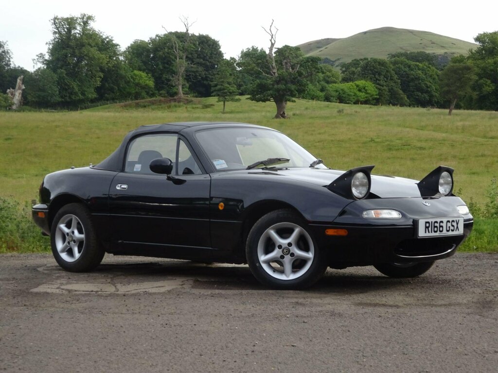 Mazda MX-5 1.6 2dr Black #2