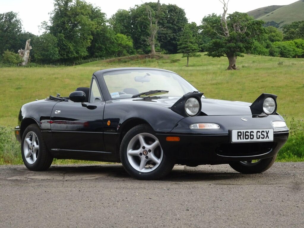 Mazda MX-5 1.6 2dr Black