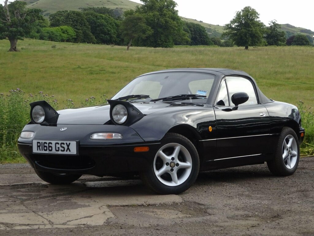 Mazda MX-5 1.6 2dr Black #3