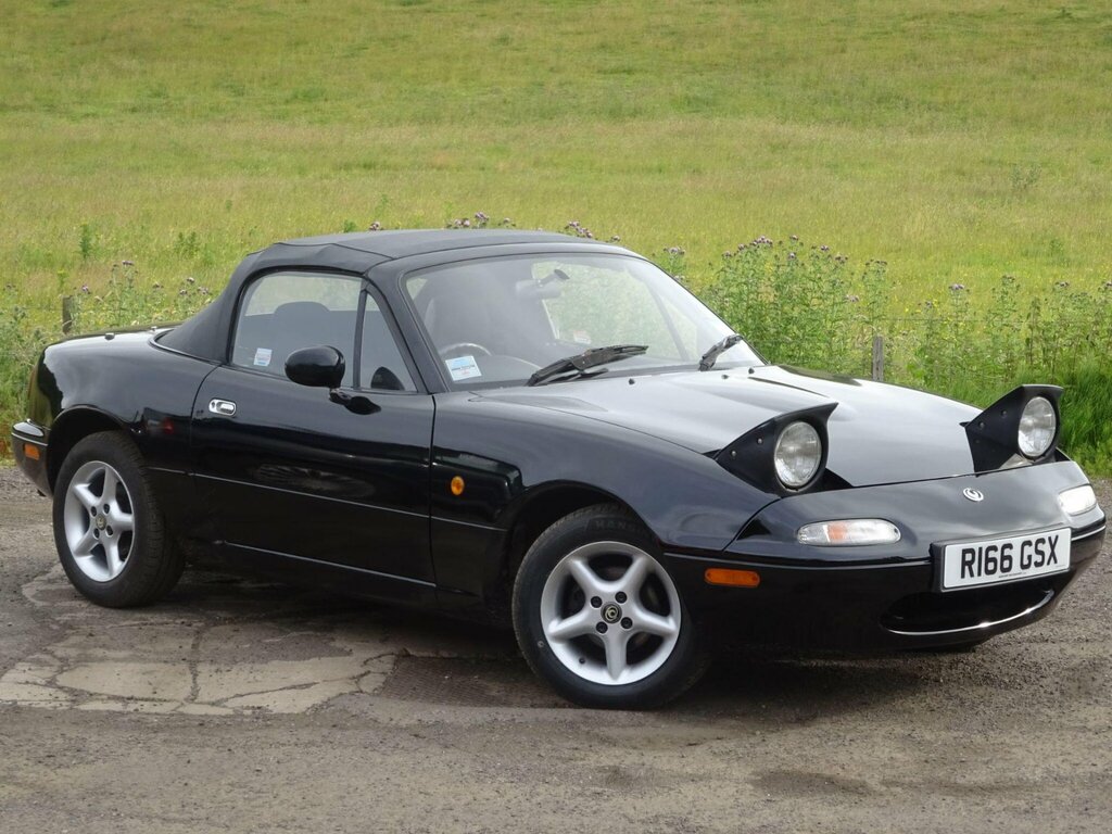 Mazda MX-5 1.6 2dr Black #6