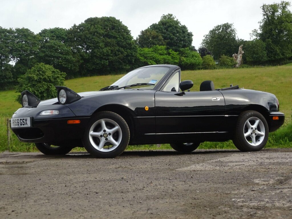 Mazda MX-5 Monza Green #22