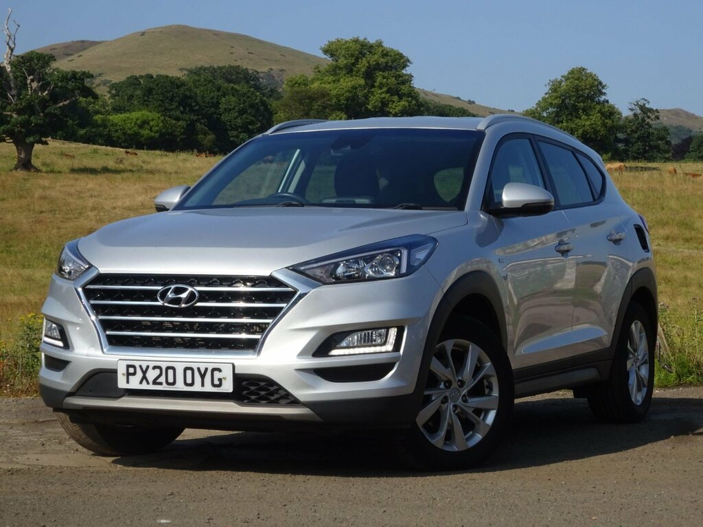 Hyundai Tucson 1.6 Crdi Mhev Se Nav Dct Euro 6 Ss Silver #2