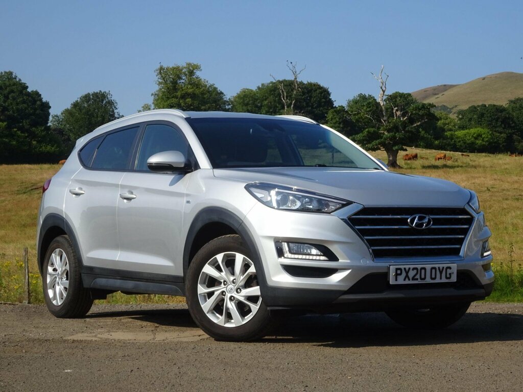 Hyundai Tucson 1.6 Crdi Mhev Se Nav Dct Euro 6 Ss Silver