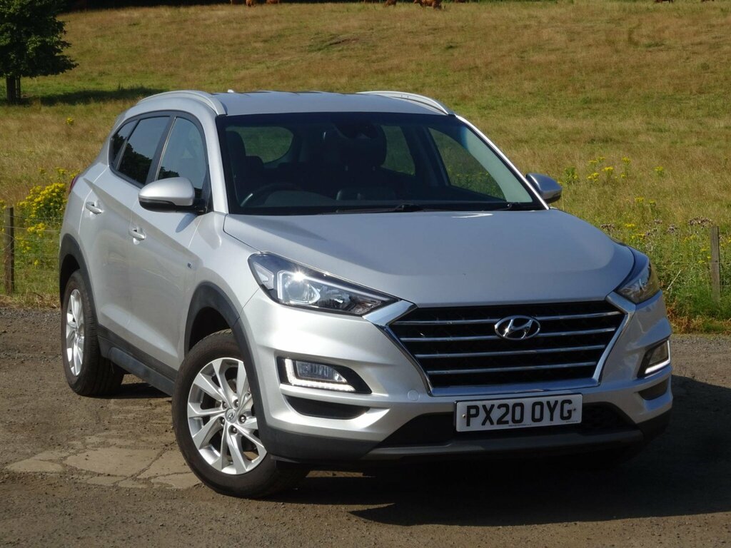 Hyundai Tucson 1.6 Crdi Mhev Se Nav Dct Euro 6 Ss Silver #6