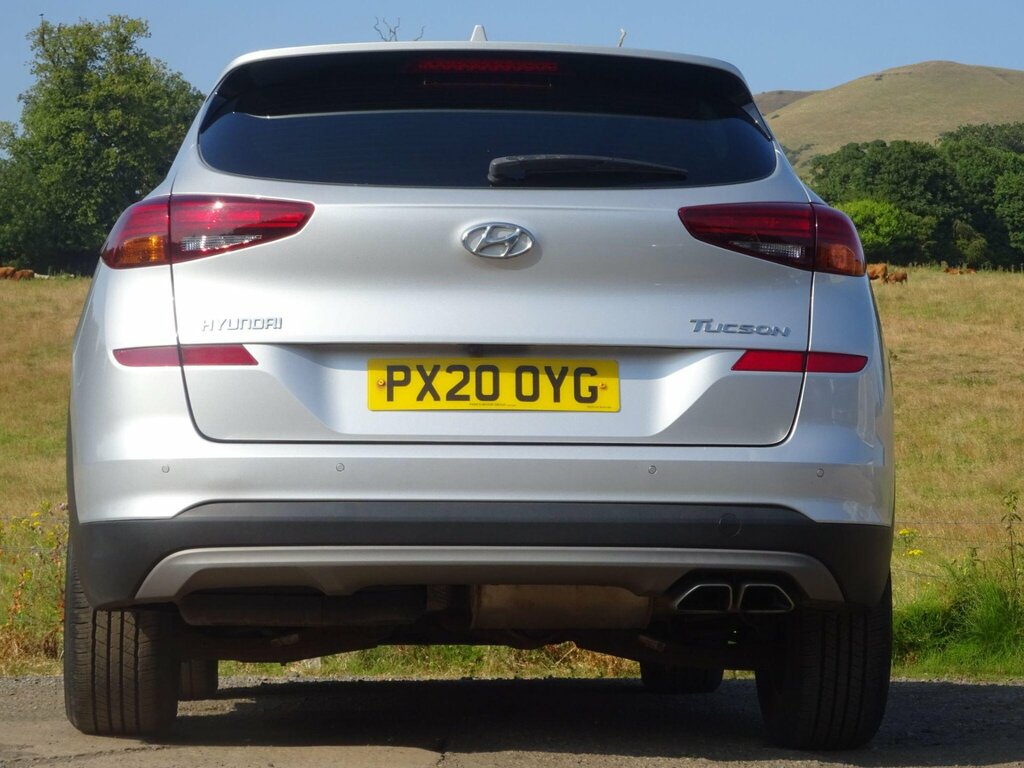 Hyundai Tucson 1.6 Crdi Mhev Se Nav Dct Euro 6 Ss Silver #4
