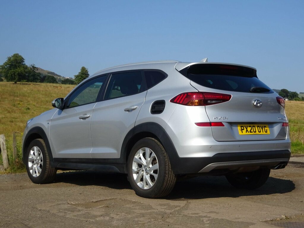 Hyundai Tucson 1.6 Crdi Mhev Se Nav Dct Euro 6 Ss Silver #3