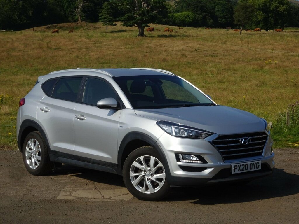 Hyundai Tucson 1.6 Crdi Mhev Se Nav Dct Euro 6 Ss Silver #5