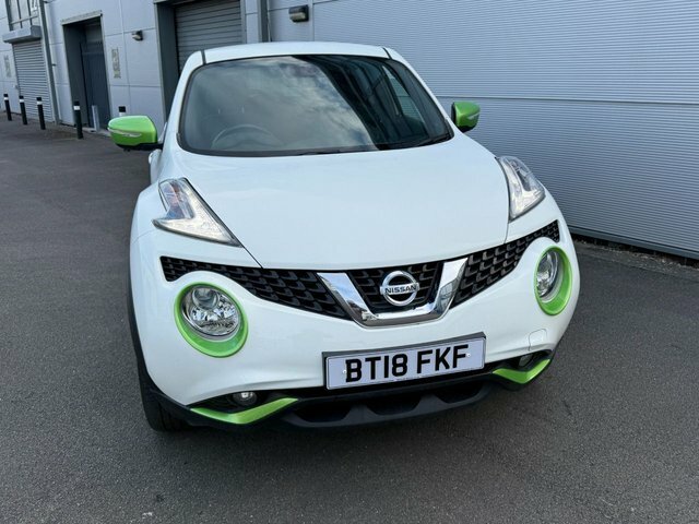 Nissan Juke 1.2 Dig-t N-connecta Suv Euro 6 White #5