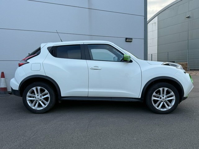 Nissan Juke 1.2 Dig-t N-connecta Suv Euro 6 White #3