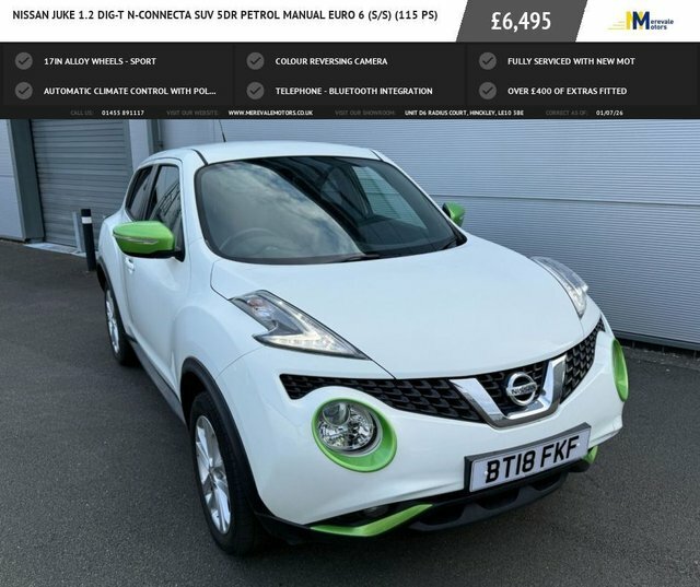 Nissan Juke 1.2 Dig-t N-connecta Suv Euro 6 White