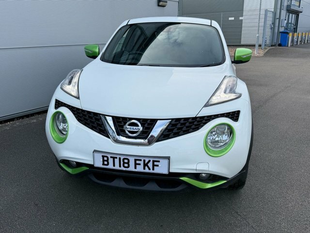 Nissan Juke 1.2 Dig-t N-connecta Suv Euro 6 White #4
