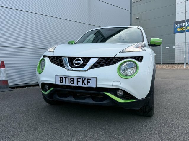 Nissan Juke 1.2 Dig-t N-connecta Suv Euro 6 White #6