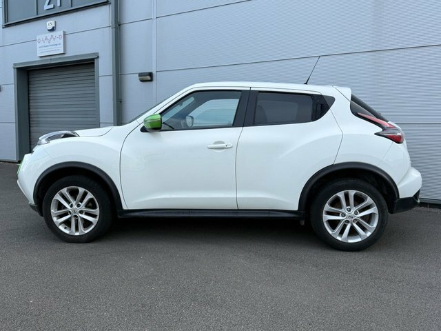 Nissan Juke 1.2 Dig-t N-connecta Suv Euro 6 White #2