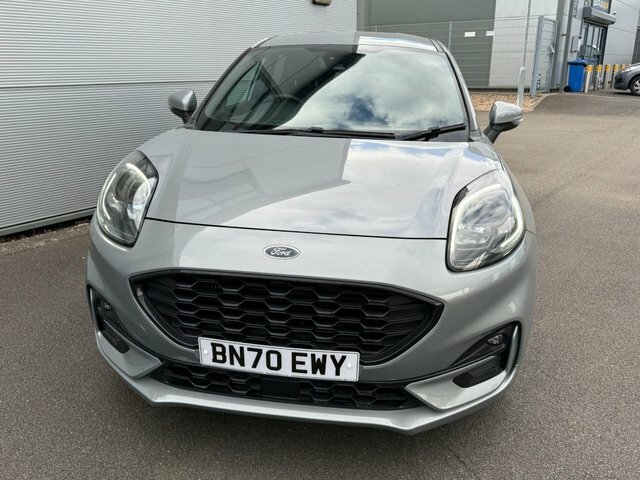 Ford Puma 1.0T Ecoboost Mhev St-line X Suv Silver