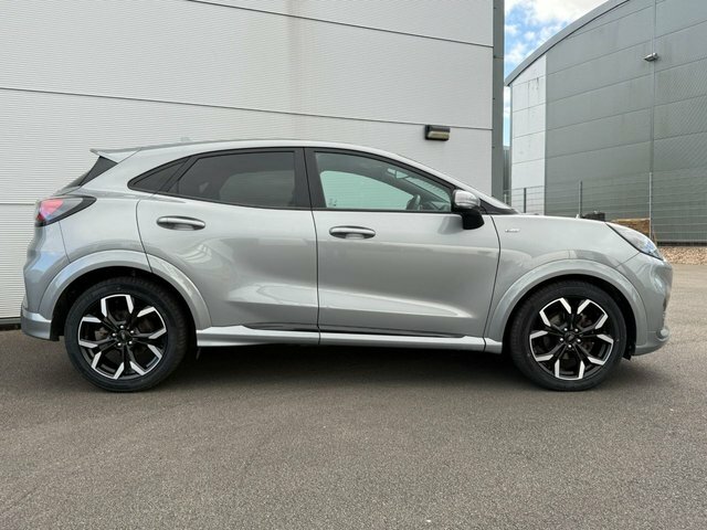 Ford Puma 1.0T Ecoboost Mhev St-line X Suv BN70EWY Silver #4
