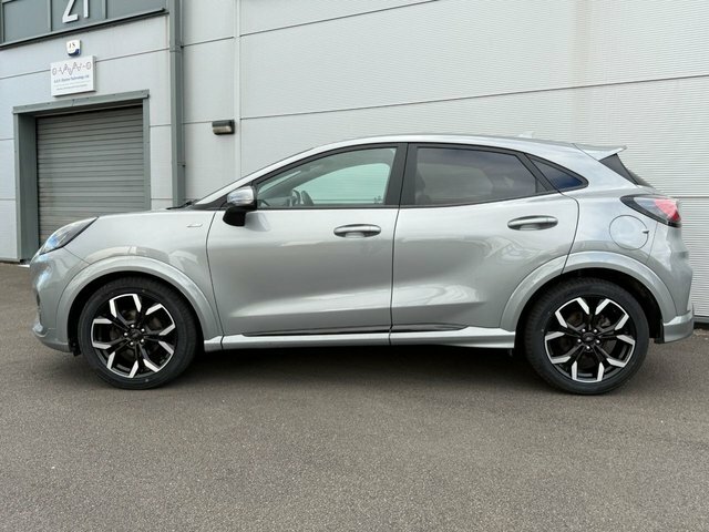 Ford Puma 1.0T Ecoboost Mhev St-line X Suv BN70EWY Silver #3