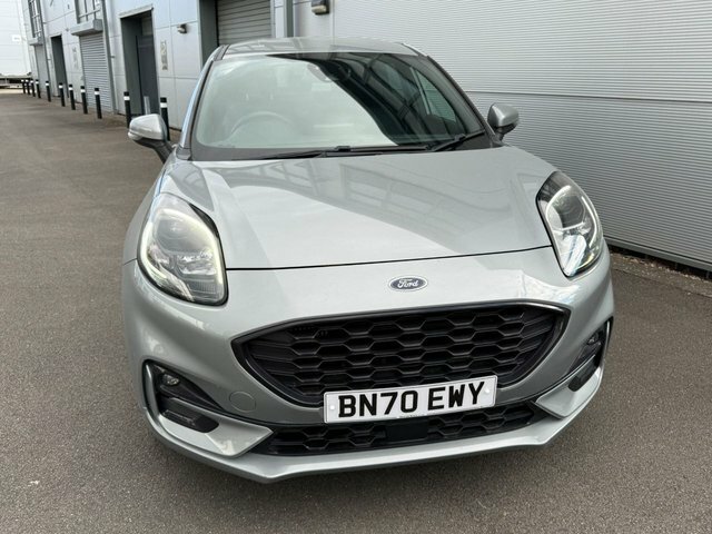 Ford Puma 1.0T Ecoboost Mhev St-line X Suv BN70EWY Silver #6