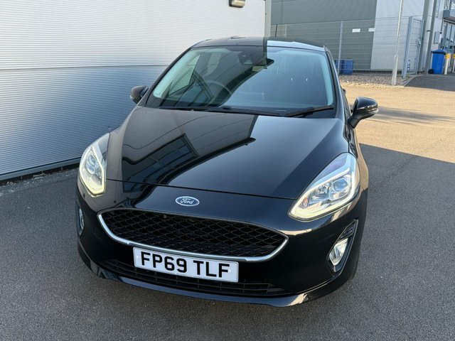 Ford Fiesta 1.1 Ti-vct Trend Hatchback Euro Black #5