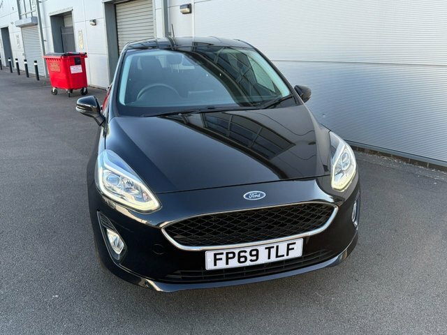 Ford Fiesta 1.1 Ti-vct Trend Hatchback Euro Black #6