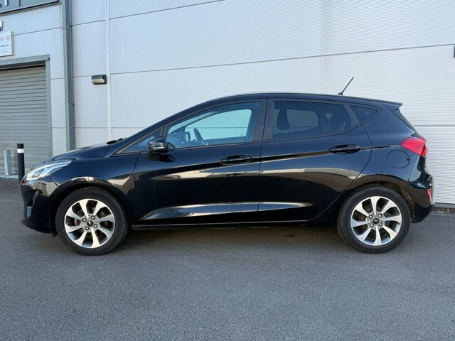Ford Fiesta 1.1 Ti-vct Trend Hatchback Euro Black #3