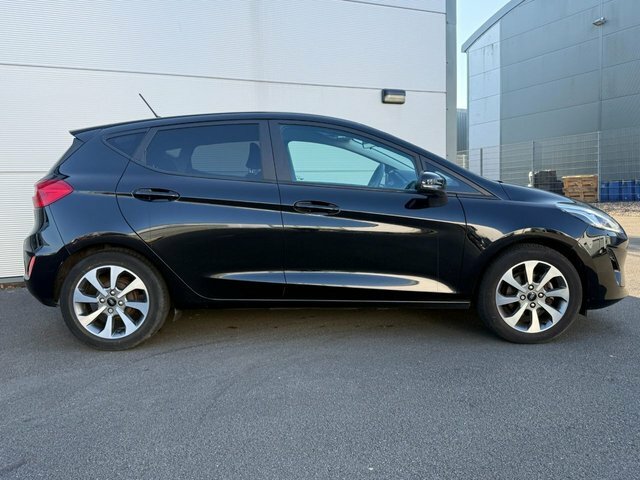 Ford Fiesta 1.1 Ti-vct Trend Hatchback Euro Black #4