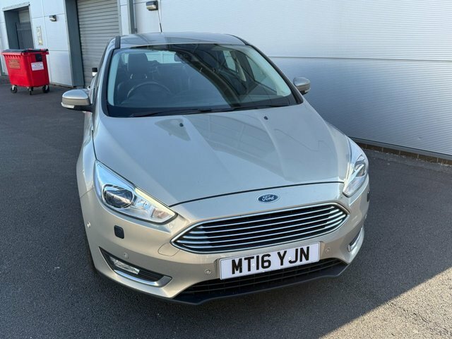 Ford Focus 1.0T Ecoboost Titanium X Hatchback Manu MT16YJN Silver #4