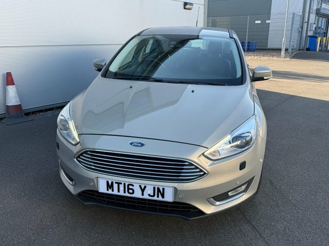 Ford Focus 1.0T Ecoboost Titanium X Hatchback Manu MT16YJN Silver #3
