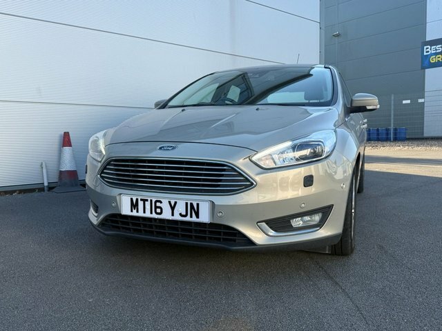 Ford Focus 1.0T Ecoboost Titanium X Hatchback Manu MT16YJN Silver #5