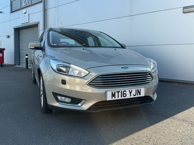 Ford Focus 1.0T Ecoboost Titanium X Hatchback Manu MT16YJN Silver #6