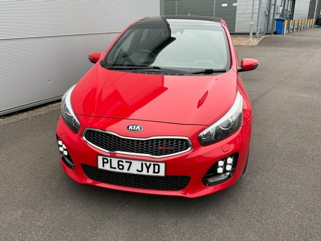 Kia Ceed 1.6 Crdi Gt-line S Hatchback Eur Red
