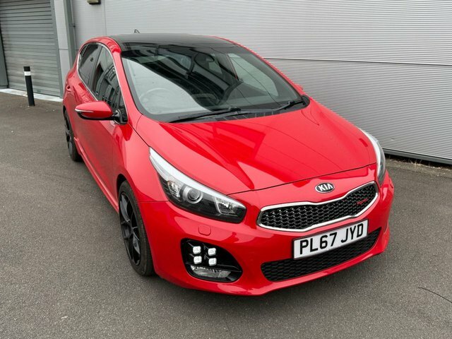 Kia Ceed 1.6 Crdi Gt-line S Hatchback Eur Red #6