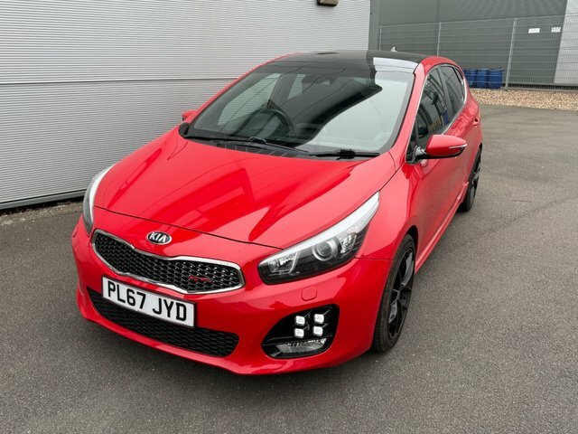 Kia Ceed 1.6 Crdi Gt-line S Hatchback Eur Red #5