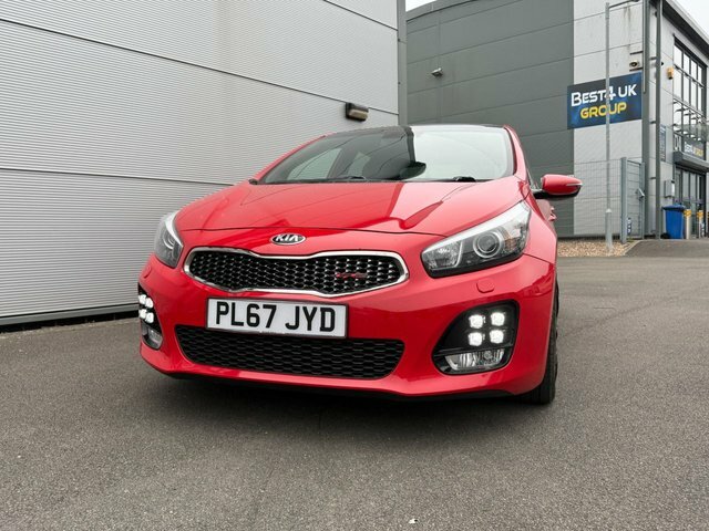 Kia Ceed 1.6 Crdi Gt-line S Hatchback Eur Red #3